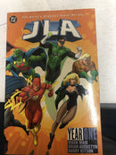 JLA World Year One (1999) Dc Comics TPB SC Mark Waid