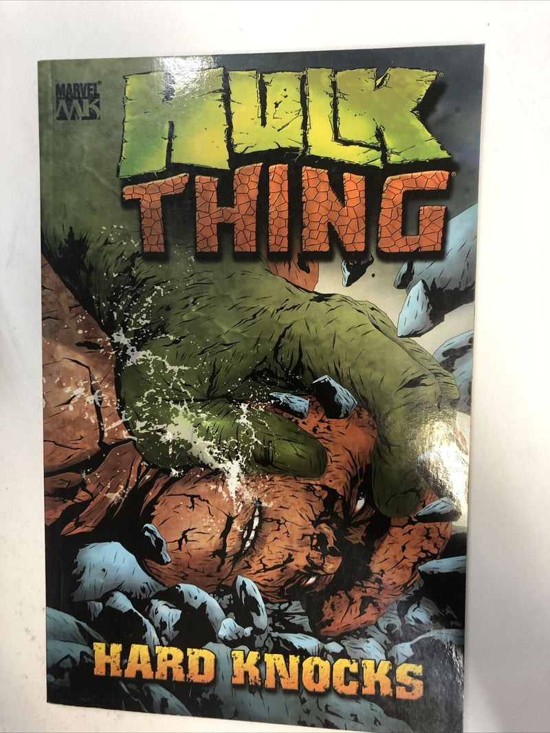 Hulk Thing Hard Knocks  (2005) Marvel TPB SC Bruce Jones