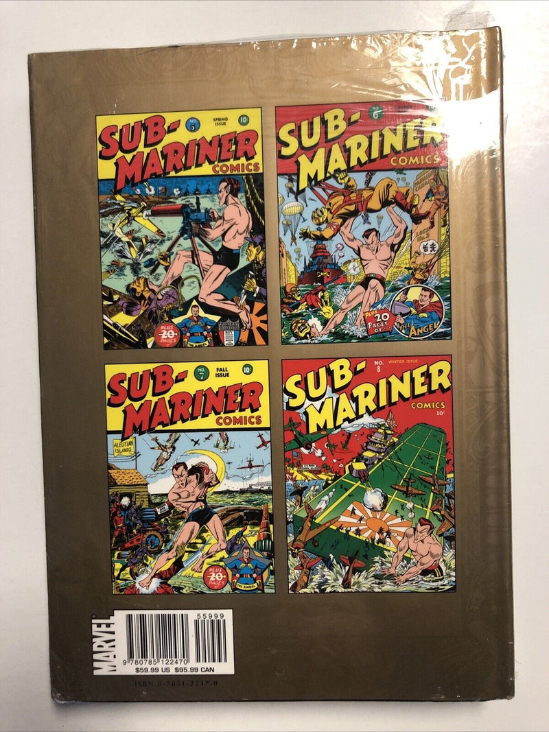 Golden Age Sub-Marine Vol.2 (2007) Marvel Masterworks |TPB Brand New Sealed