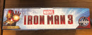 Iron Man 3 Box Series Of 4 Glasses.
