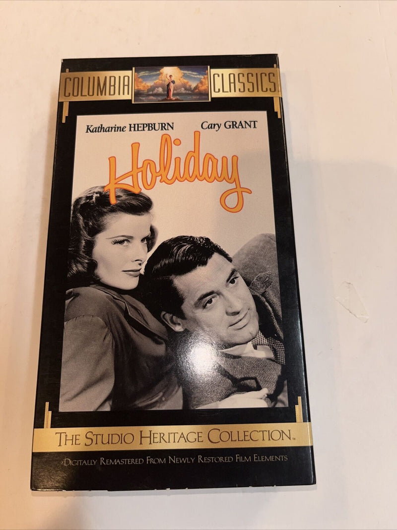 Holiday (VHS, 1993) Katherine Hepburn • Gary Grant | Columbia