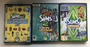 LES SIMS 2 Kit ,BON BOYAGE EST THE SIMS 3 TOWNLIFE (PC)(2007-2011)