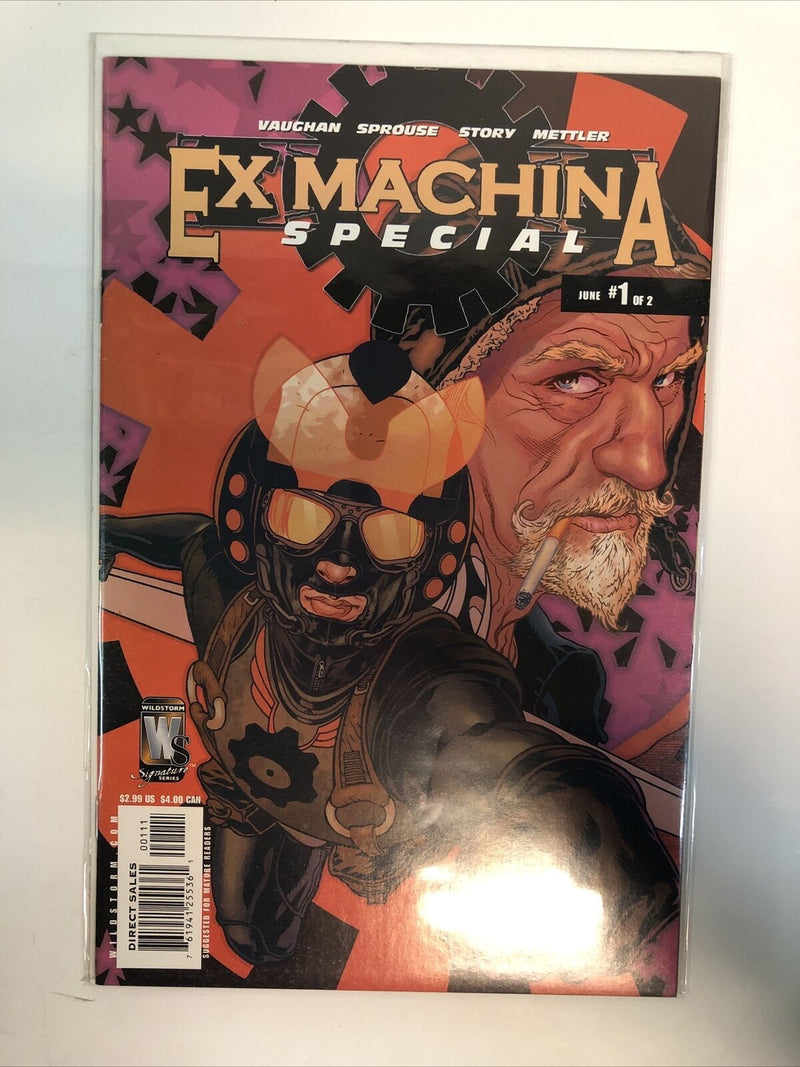 EX Machina Special (2006) 2 Issues