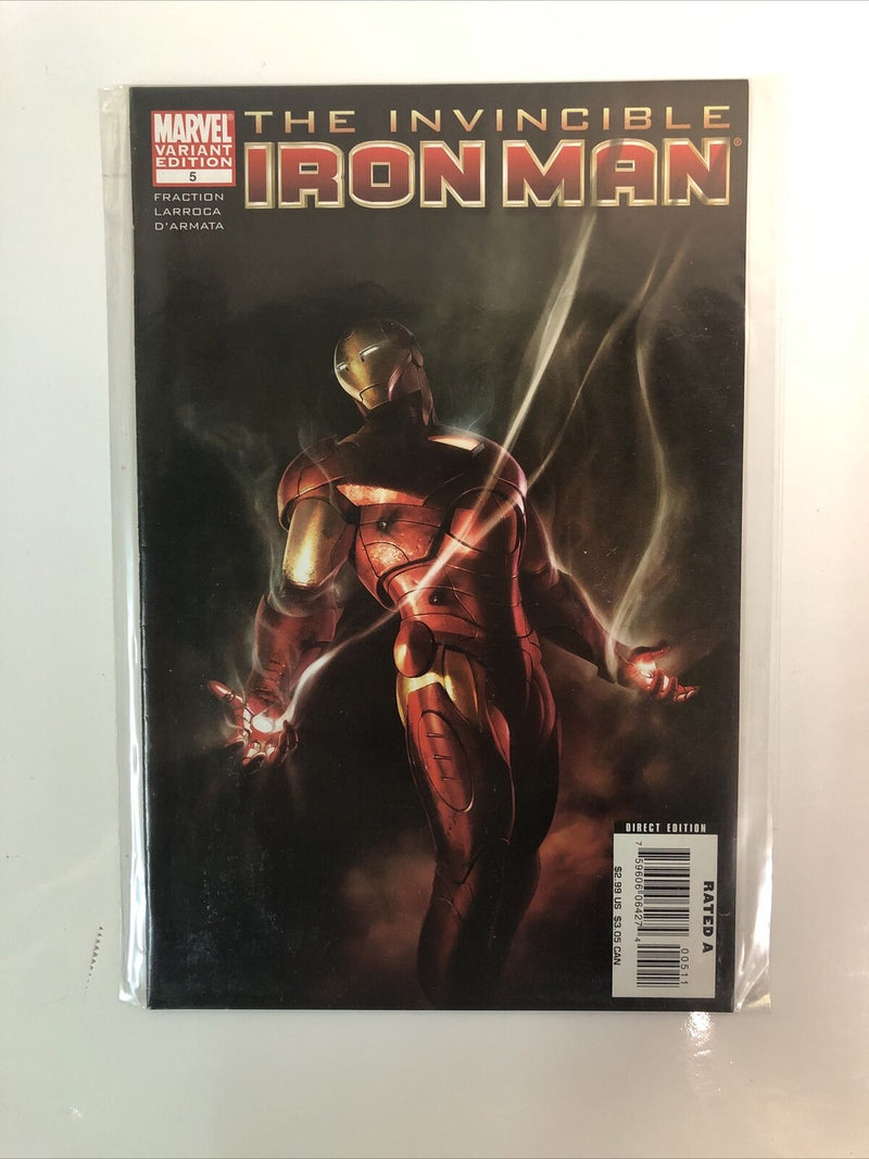 The Invincible Iron Man (2008) Complete Set # 1-33 & Annual # 1 (VF/NM) Marvel