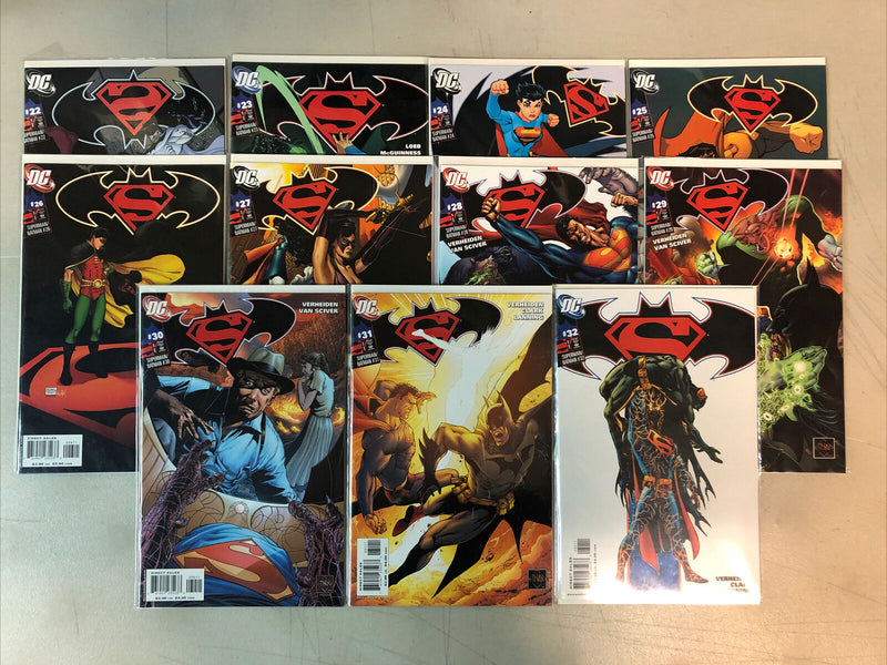 Superman/Batman (2003) #1-74 + Annuals #1,2,3,5 + One Shot (VF/NM) Set DC Comics