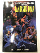 Greatest Villains Of The Fantastic Four By Stan Lee (1995) Marvel TPB SC