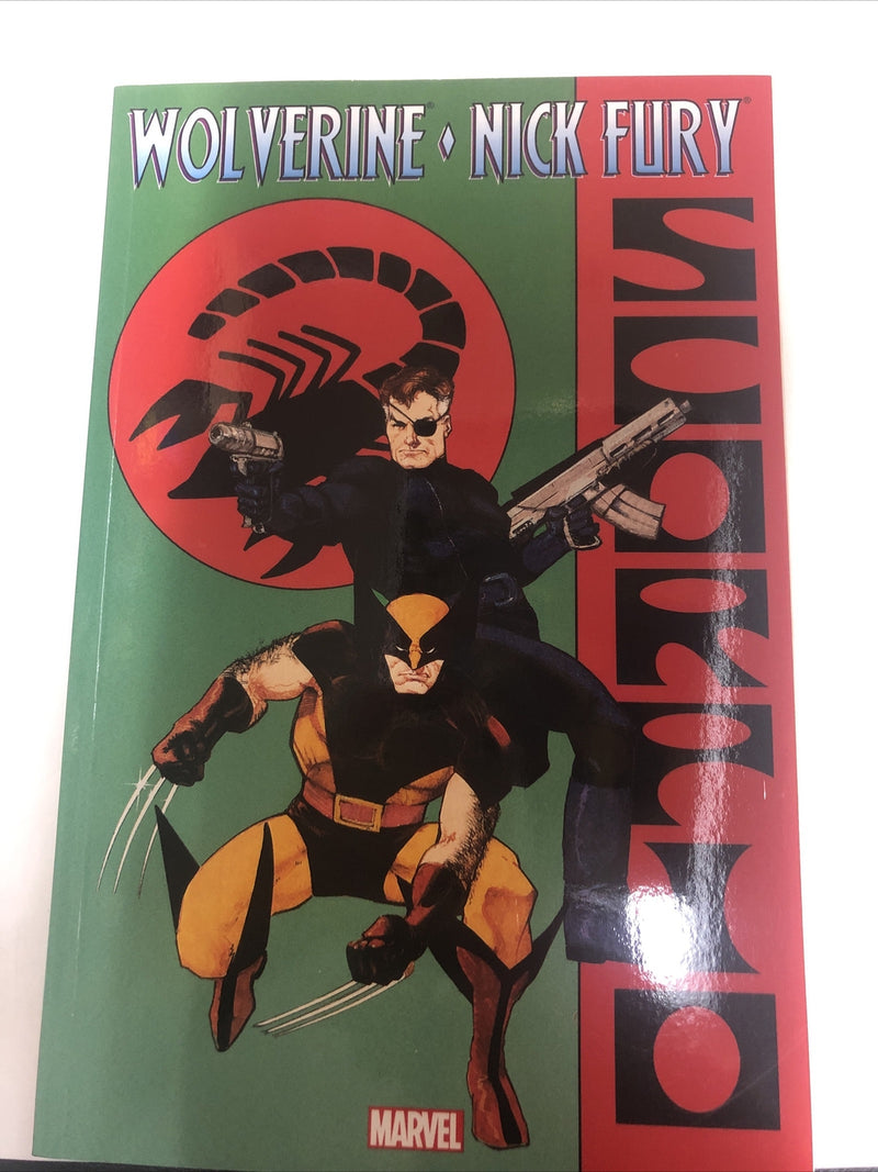 Wolverine Nick Fury Scorpio (2012) Marvel TPB SC Archie Goodwin