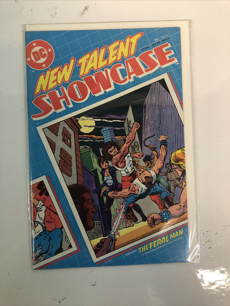 New Talent Showcase (1984) Starter Consequential Set