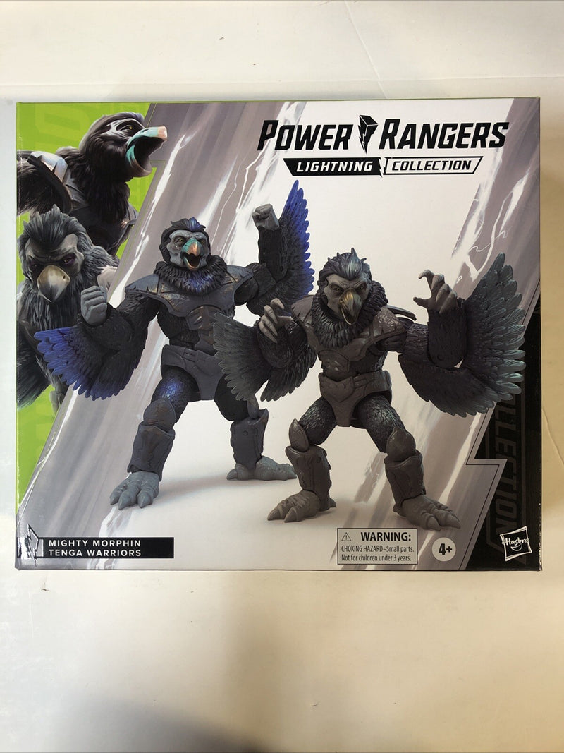 Power Rangers (2022) Mighty Morphin • Tenga Warriors • Lightning Collection