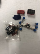 Venom Spider Man and wolverine lego Vehicles Complete Mint