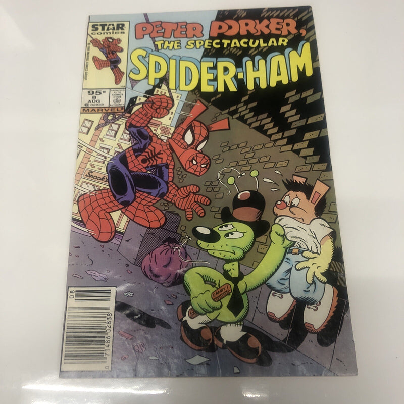The Spectacular Spider-Ham (1986)