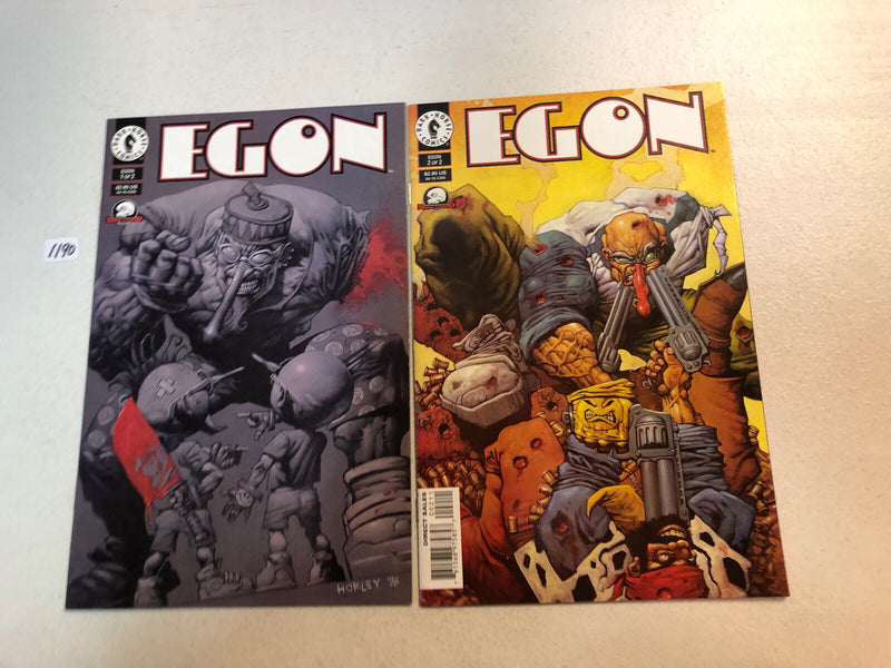 Egon (1998) 1 & 2 (FN/FN+) Complete Set Alberto Ponticelli art