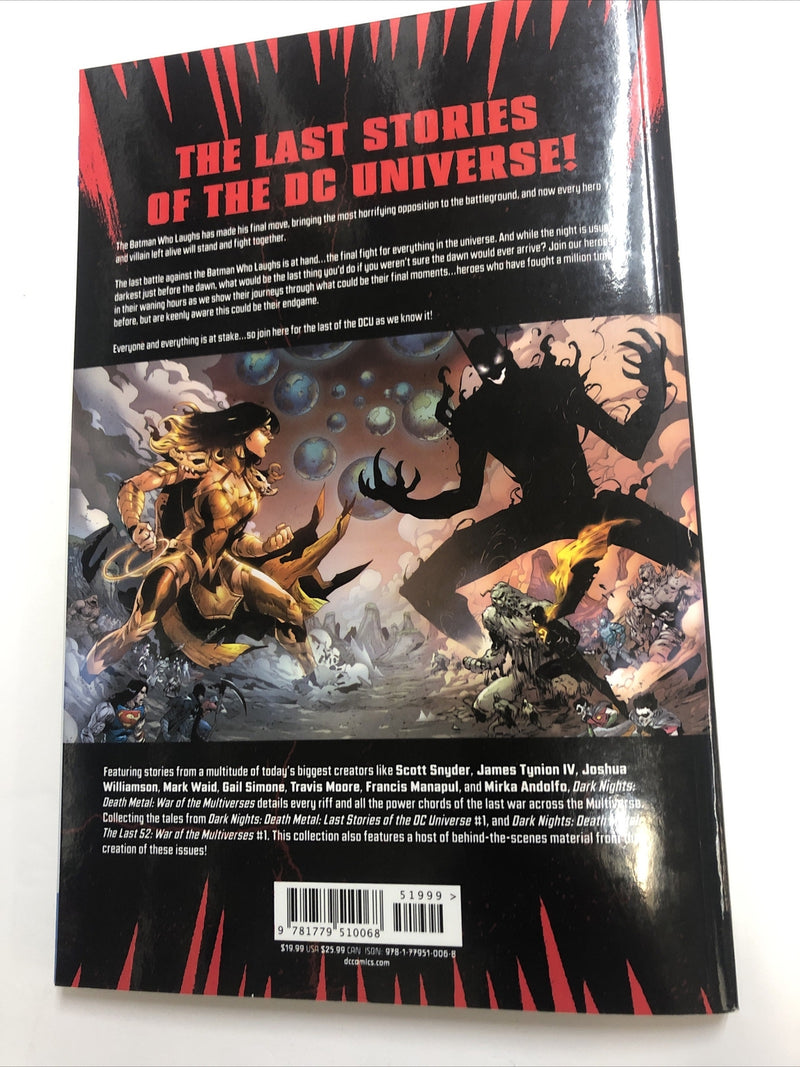 Dark Nights Metal: War Of The Multiverses TPB SC (2012) DC Comics Scott Snyder