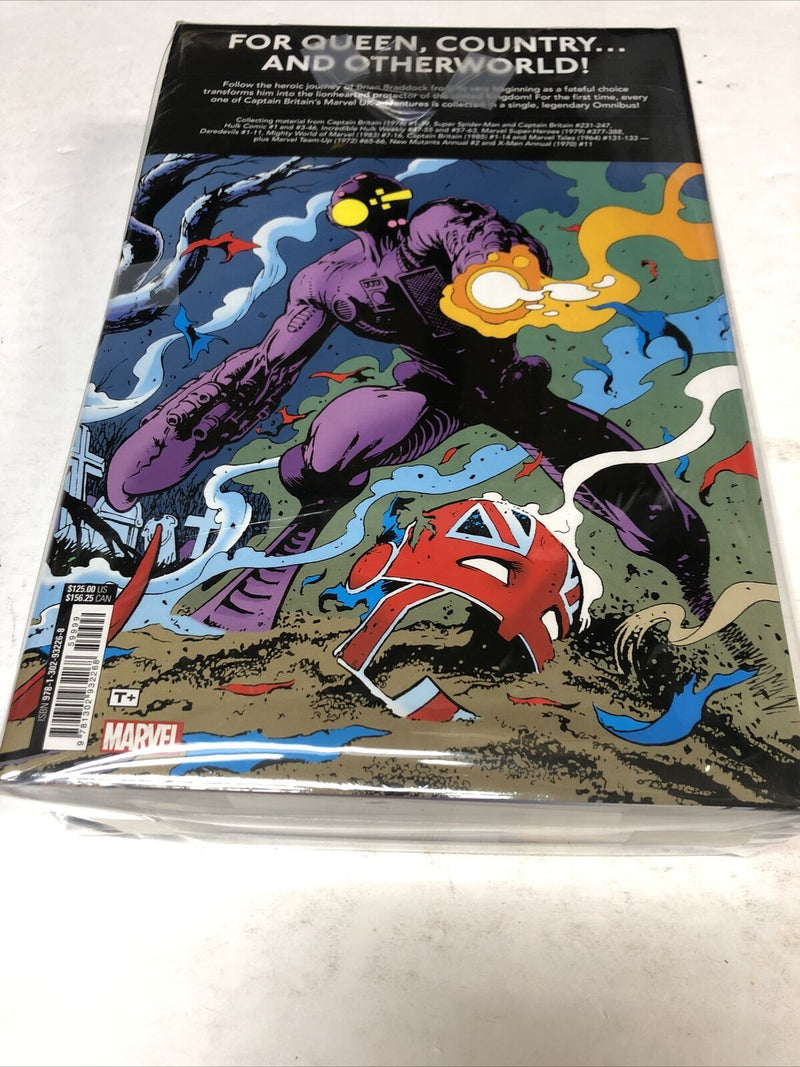 Captain Britain Expanded Omnibus HC (2022) Alan Moore