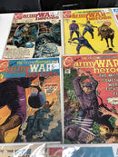 Army War Heroes (1964) Golden Age • Charlton Comics • Leo Graves • Lieutenant