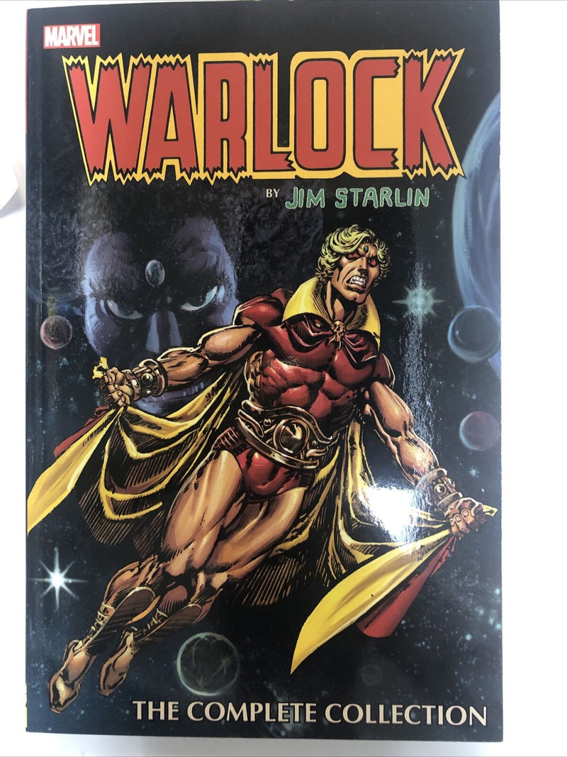 Warlock (2014) Marvel TPB SC  Jim Starlin