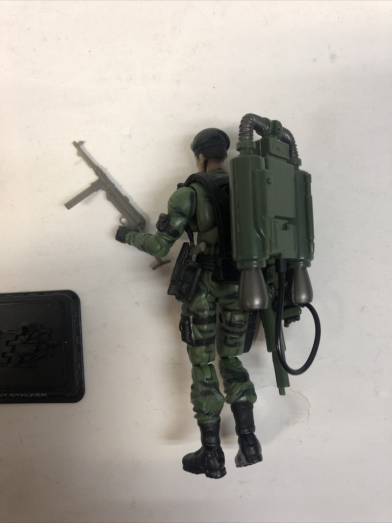 Sgt. Stalker V8 G.I. Joe 25th Anniversary Loose And Complete 2008 Complete Mint