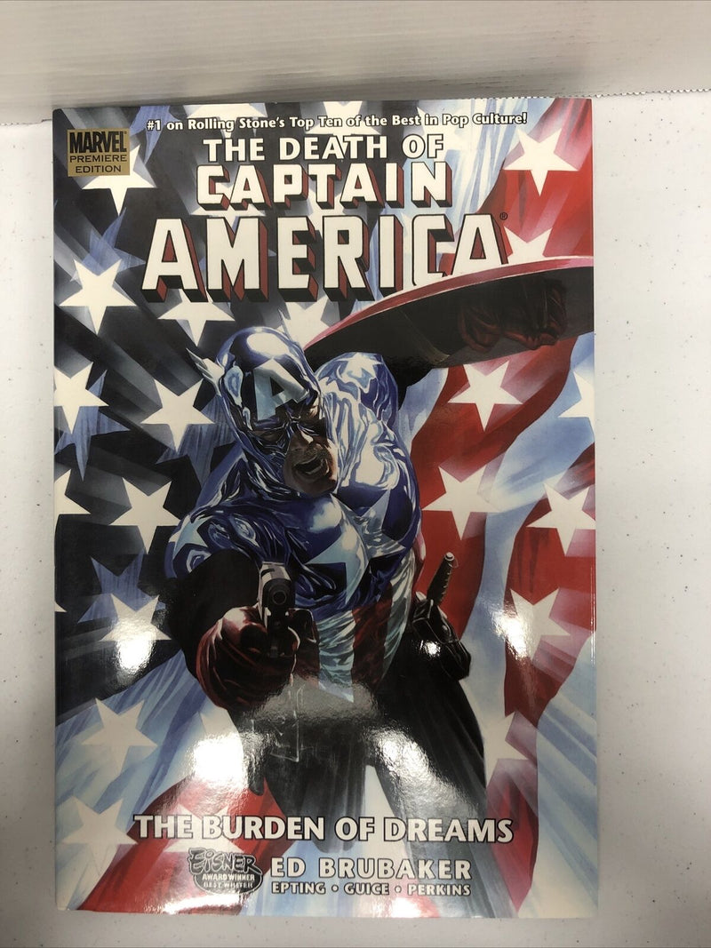 The Death of Captain America (2008) HC Vol #2 The Burden of Dreams Collect#31-36