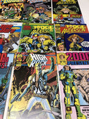 2000 AD Showcase (1990) Set Issues # 1-54 + Missing #53 Fleetway Quality •Hebden
