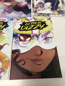 Getting Dizzy (2022) Set Issues # 1 + 2 Virgin Covers + # 3-4 Book Box • Fontana
