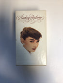 Audrey Hepburn Collection (VHS, 1992, 3-Tape Set) Breakfast at Tiffany’s Sabrina