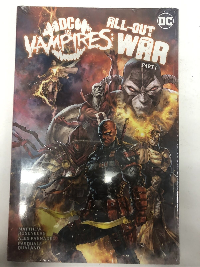 DC VS Vampires All-Out War (2023) HC Matthew Rosenberg•Alex Paknadel•Qualano