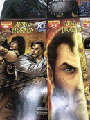Army Of Darkness (2004) Ashes 2 Ashes Set #1-4 • Xena Warrior Pricess # 1-3