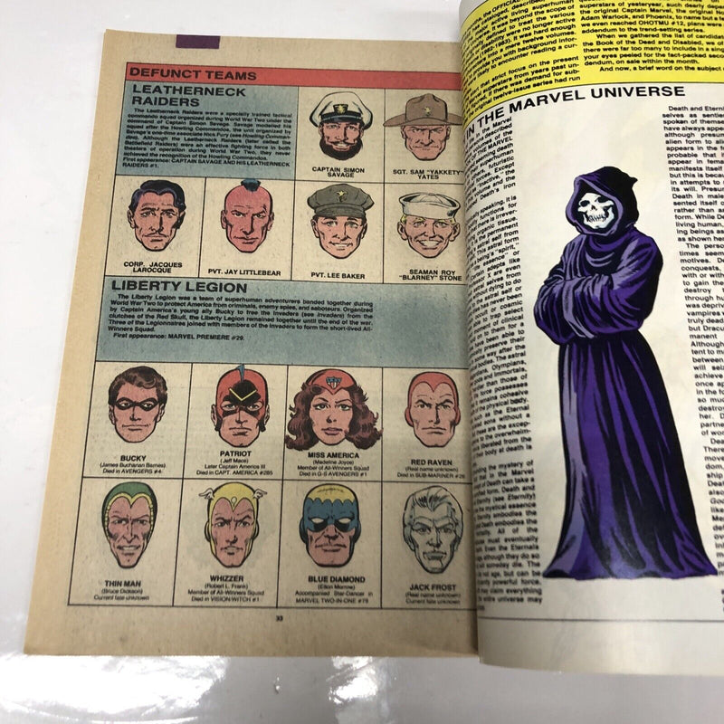 Marvel Universe (1984)