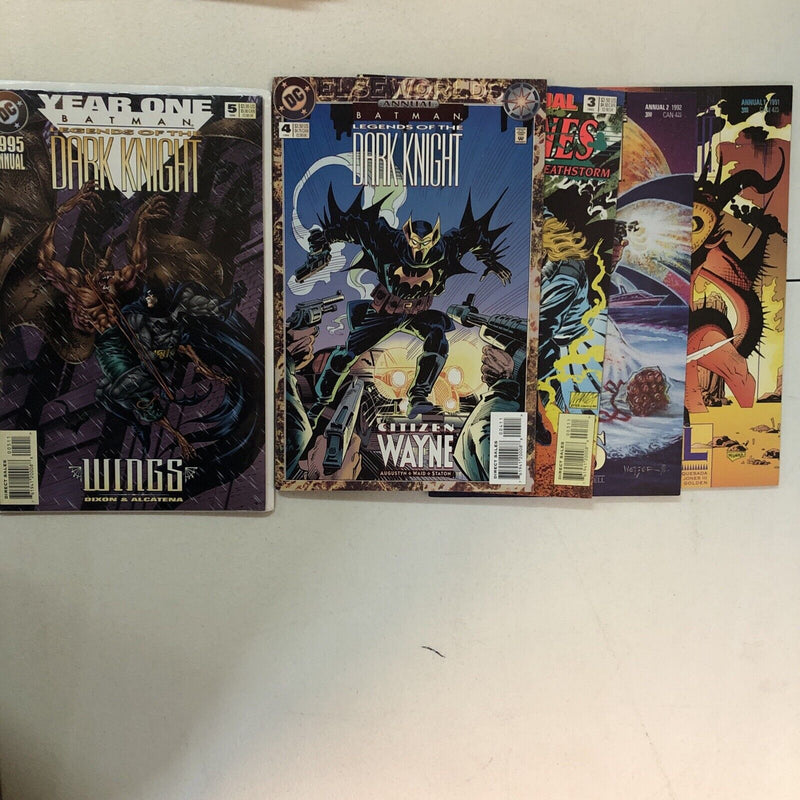 Batman Legend Of The Dark Knight (1994) # 0-118 & Annual # 1-5 (VF/NM) Complete