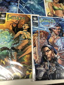 Michael Turner’s Fathom  (2005) Set