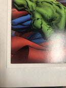 Prime vs Hulk Limited Super Premium Edition DF (2000) Signed By Statema Gates