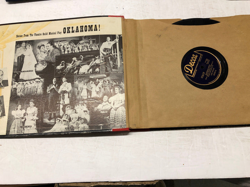 Oklahoma 6 Shellac Box Set 78RPM