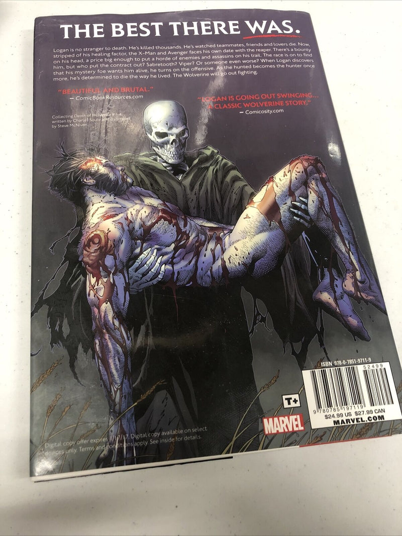 Death Of Wolverine (2015) Marvel HC Charles Soule