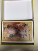 Kandinsky: Notecard Boxes • box filled with 20 Notecards And Envelopes • Teneues