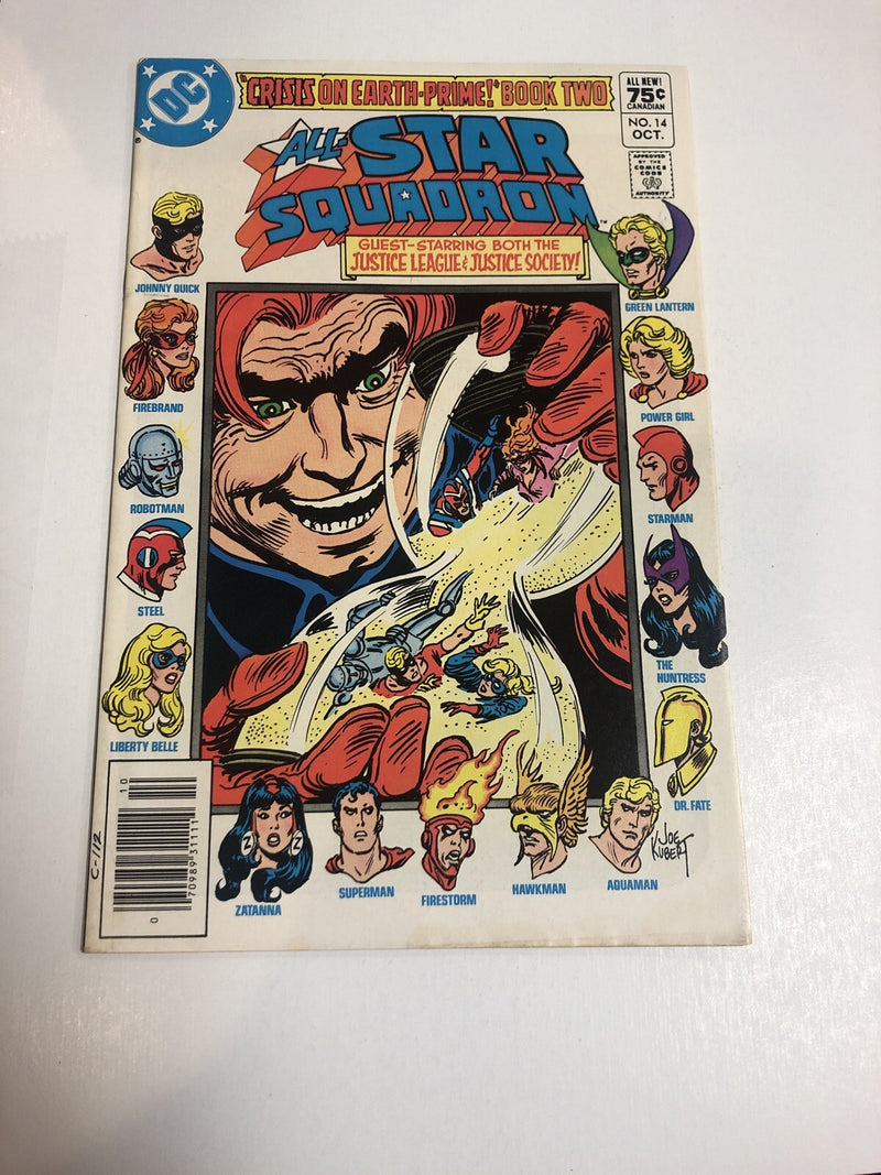All Star Squadron (1982)