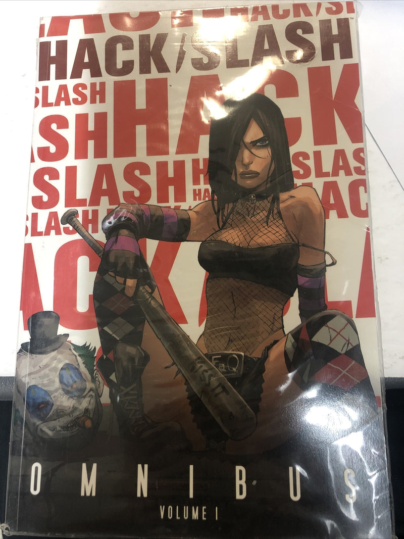Hack Slash: Omnibus Vol.1 (2010) Image TPB SC Tim Seeley