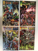 Spawn Wild C.A.T.S: Devil Day (1996) Complete Set Part
