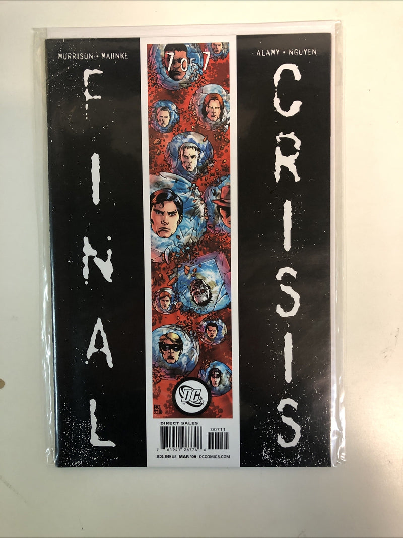 Final Crisis (2008) Complete Set