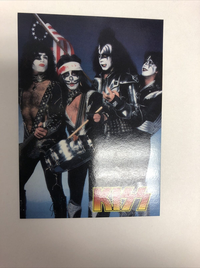 KISS Promo Card (1997) Cornerstone P9 Spirit of '76 MINT Condition !