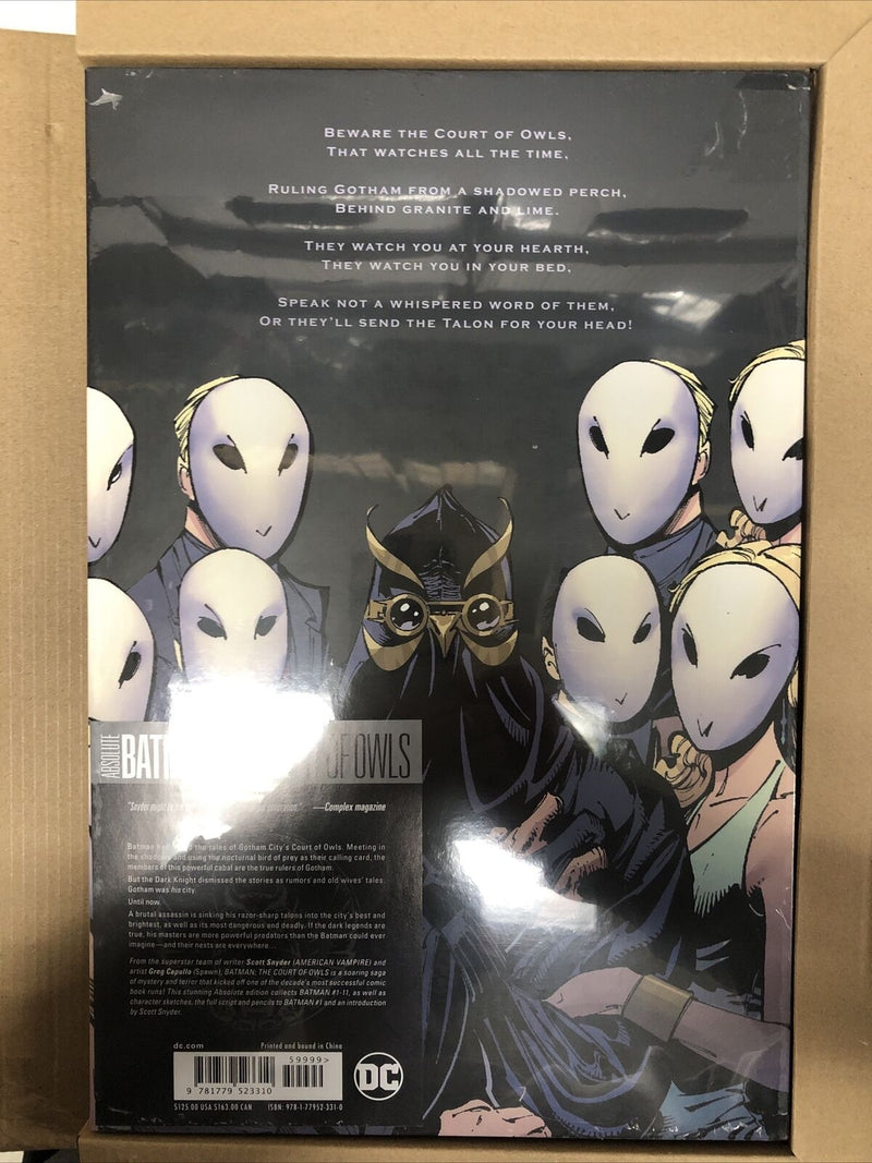 Absolute Batman: The Court of Owls (2023) HC Collects