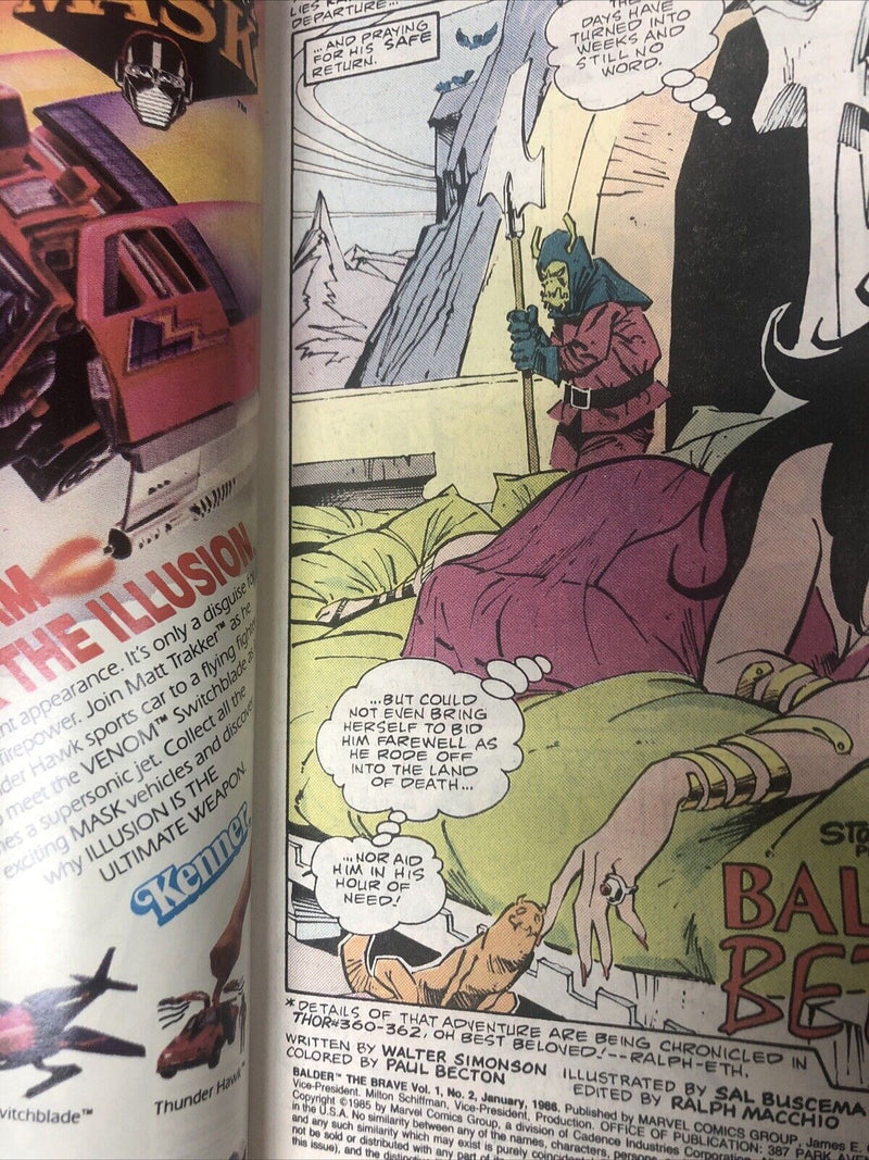 Balder The Brave (1986)