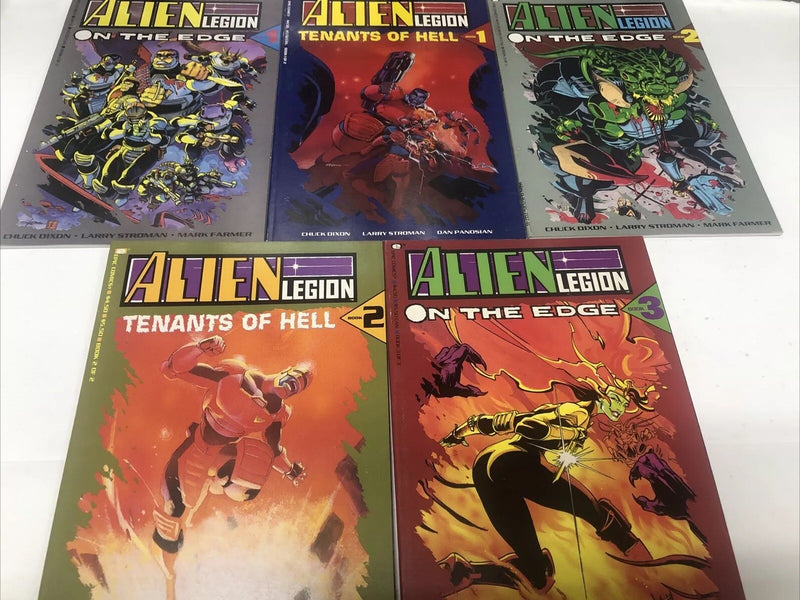 Alien Legion (1991) Tenants Of Hell Set