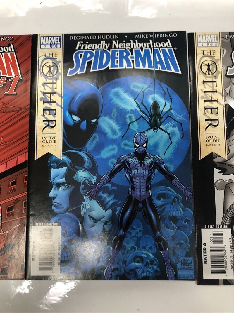 Friendly Neighborhood Spider-Man  (2006) Set Issue