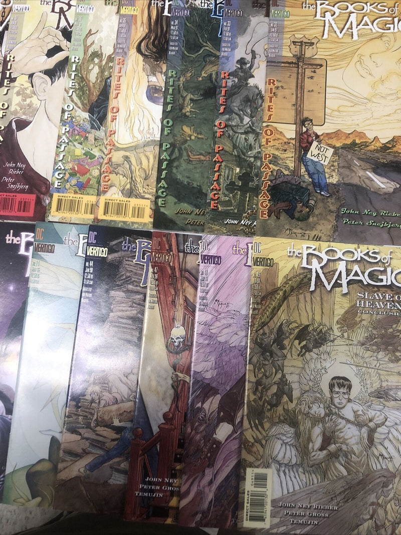 Books Of Magic (1994) #1-75 Missing #45-46-60-64-67-68-69-71-72-74