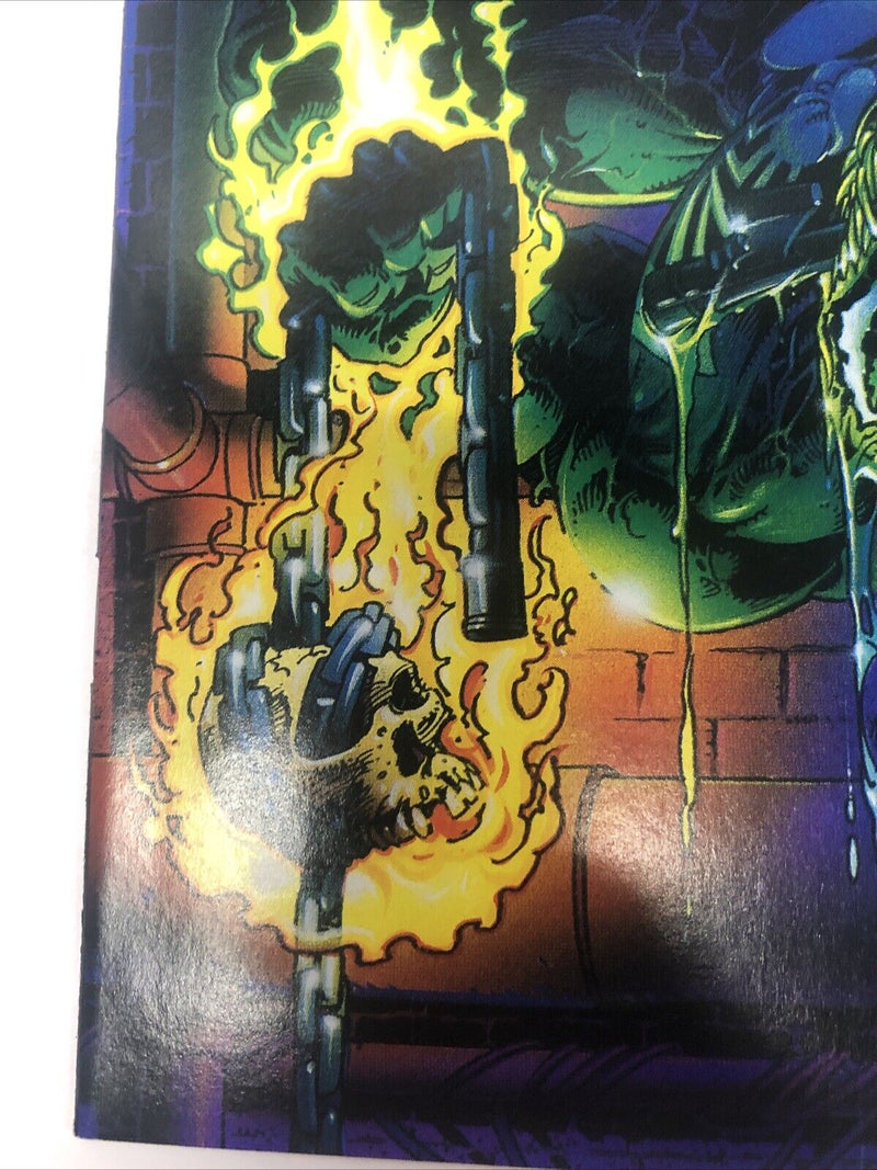 Ghost Rider & Blaze Spirit Of Vengeance(1993)