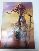 Red Sonja Black White Red