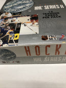 Pro Set Platinum •  NHL • Series 2 • Sealed Box (1991) 12 Trading Cards Per Pack