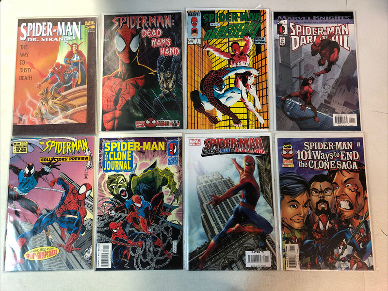 (Amazing) Spider-Man One-Shot Lot Set Of 40 Books (VF+/NM) no duplicates