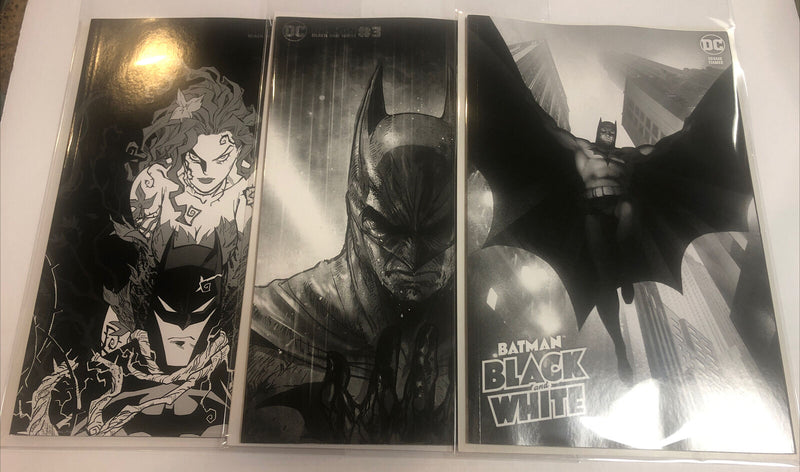 Batman Black and White (2021)