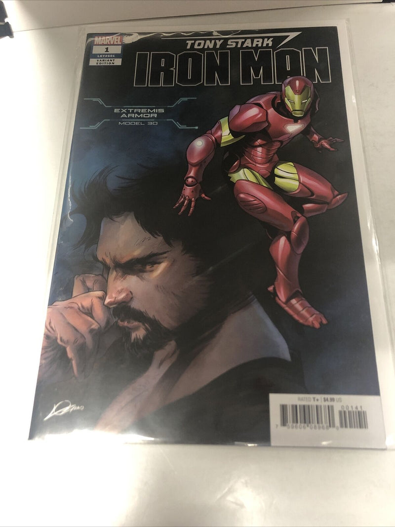 Tony Stark Iron Man (2018) #1 (NM+) 21 Copy Of All Armor Covers LGY #601